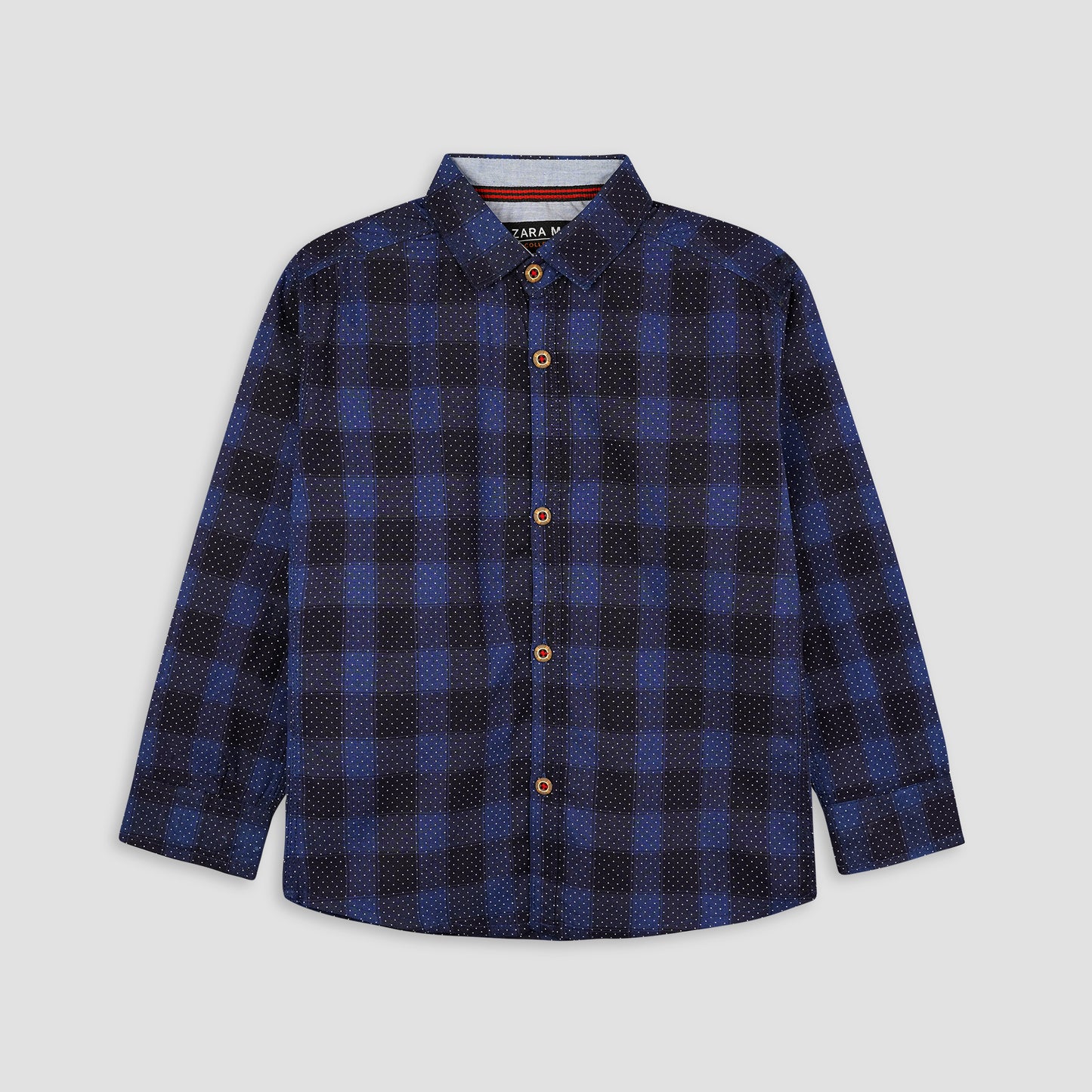 ZeeNoor Boys’ cotton casual shirt (Ages 1-12) (Copy)