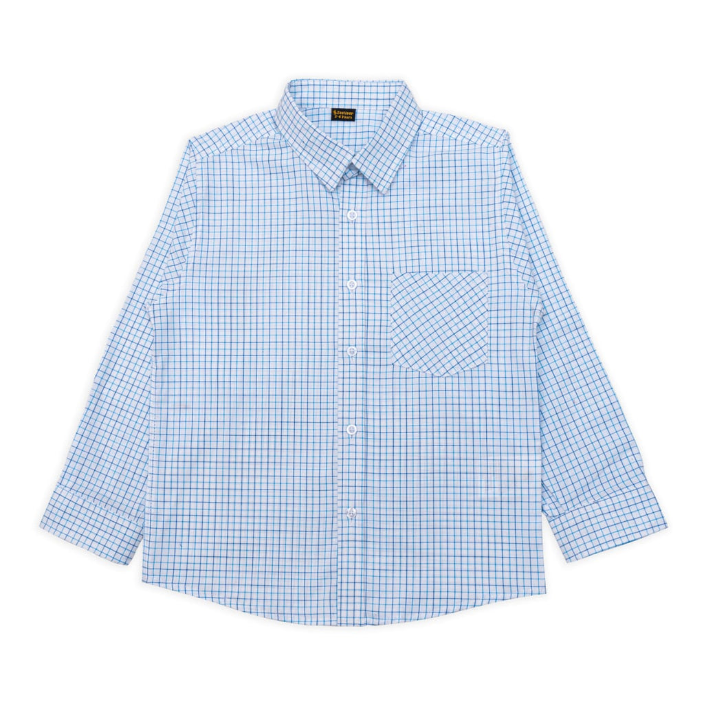 ZeeNoor Trendy Boys Dress Shirt (1-12 Years) – Latest Collection