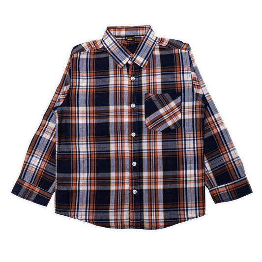 ZeeNoor Trendy Boys Dress Shirt (1-12 Years) – Latest Collection